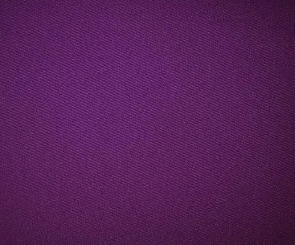Dark Purple Poly Spandex Solid Stretch Lamour Woven Fabric By the Yard