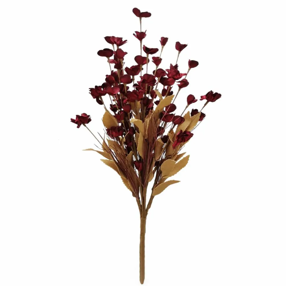 22" Dark Red Wildflower Bush by Ashland®