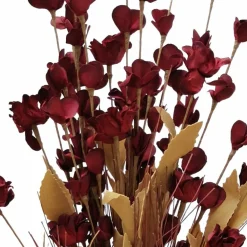 22" Dark Red Wildflower Bush by Ashland®