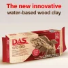 DAS Modeling Wood Toned Clay Air Hardening