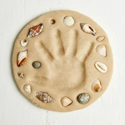 Day at the Beach – Kids Hand & Footprint Keepsake