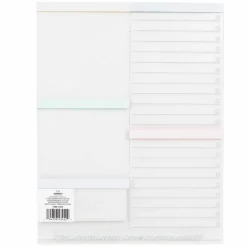 Days of the Week Dry-Erase Memo Board