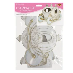 3-D Carriage Party Centerpiece