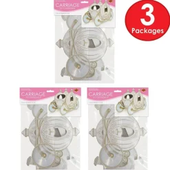 3-D Carriage Party Centerpiece
