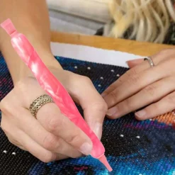 5D Diamond Painting Drill Pen, Rhinestone Gem Picker Tool Kit for Adults & Nail Art