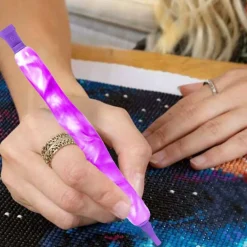5D Diamond Painting Drill Pen, Rhinestone Gem Picker Tool Kit for Adults & Nail Art