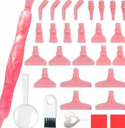5D Diamond Painting Drill Pen, Rhinestone Gem Picker Tool Kit for Adults & Nail Art