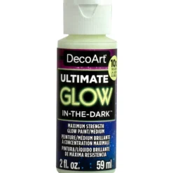 DecoArt® Ultimate Glow-In-The-Dark™ Paint, 2oz.