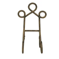 Deco 79 Metal Display Easel Scroll Tabletop Easel, Display Stand 5