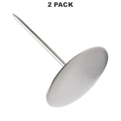 DecoPac Stainless Steel Flower Nail