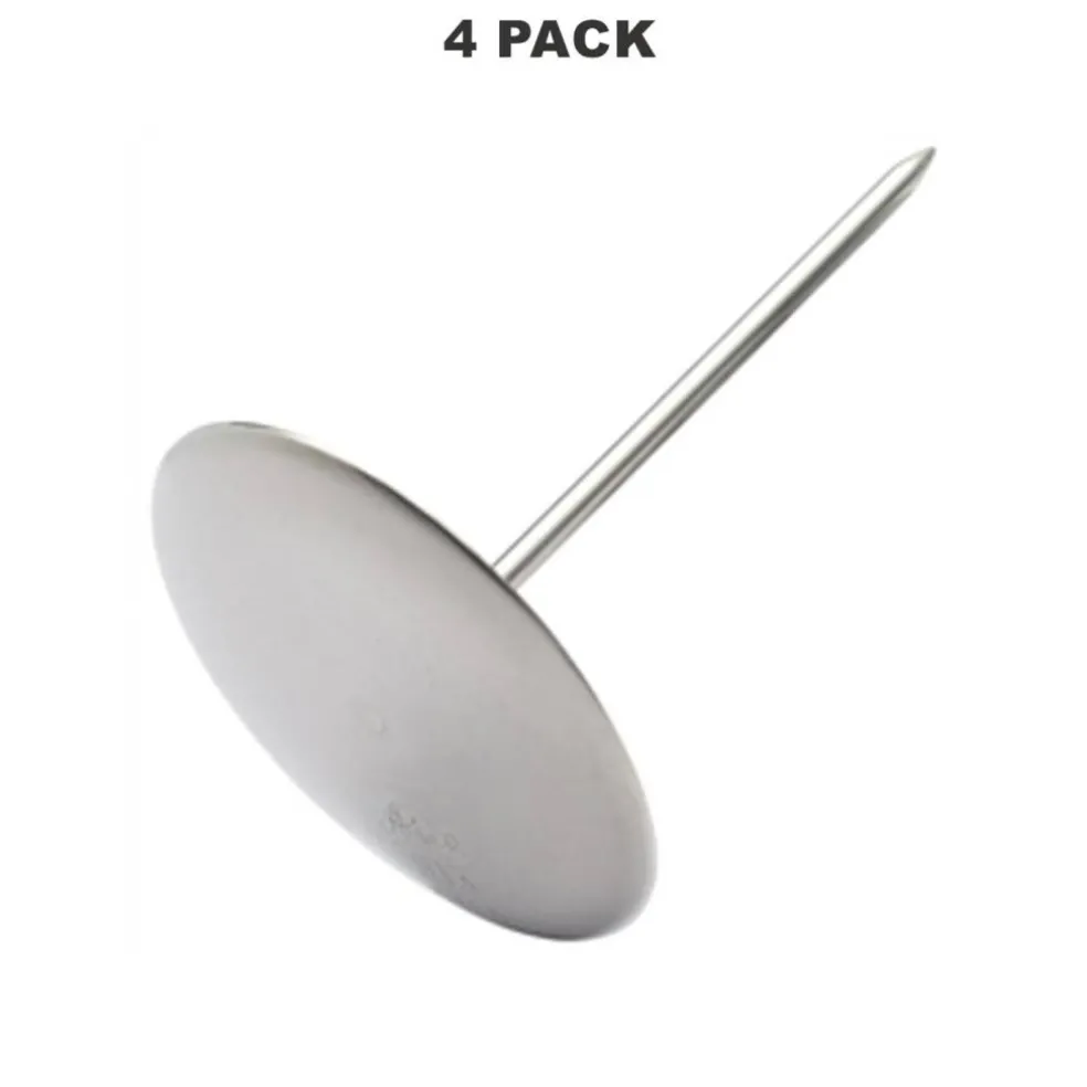 DecoPac Stainless Steel Flower Nail