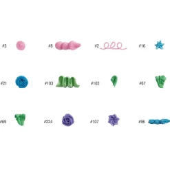 Decorating Tip Set by Celebrate It®, 12ct.