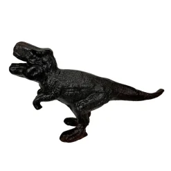 Decorative Bookends Set of 2 Cast Iron Animal Shelf Decor Brown Rustic