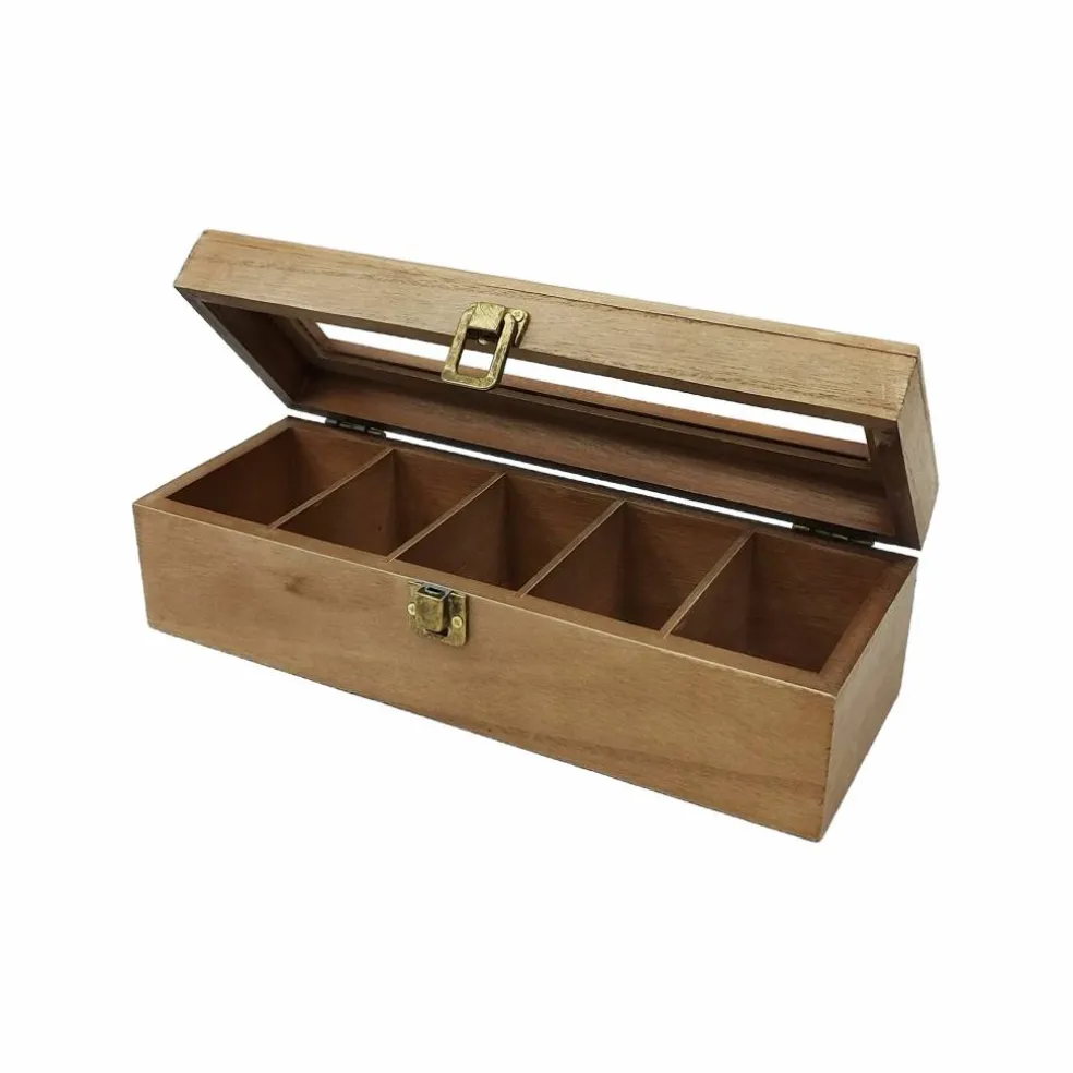 Decorative Box with Window Lid by Ashland®