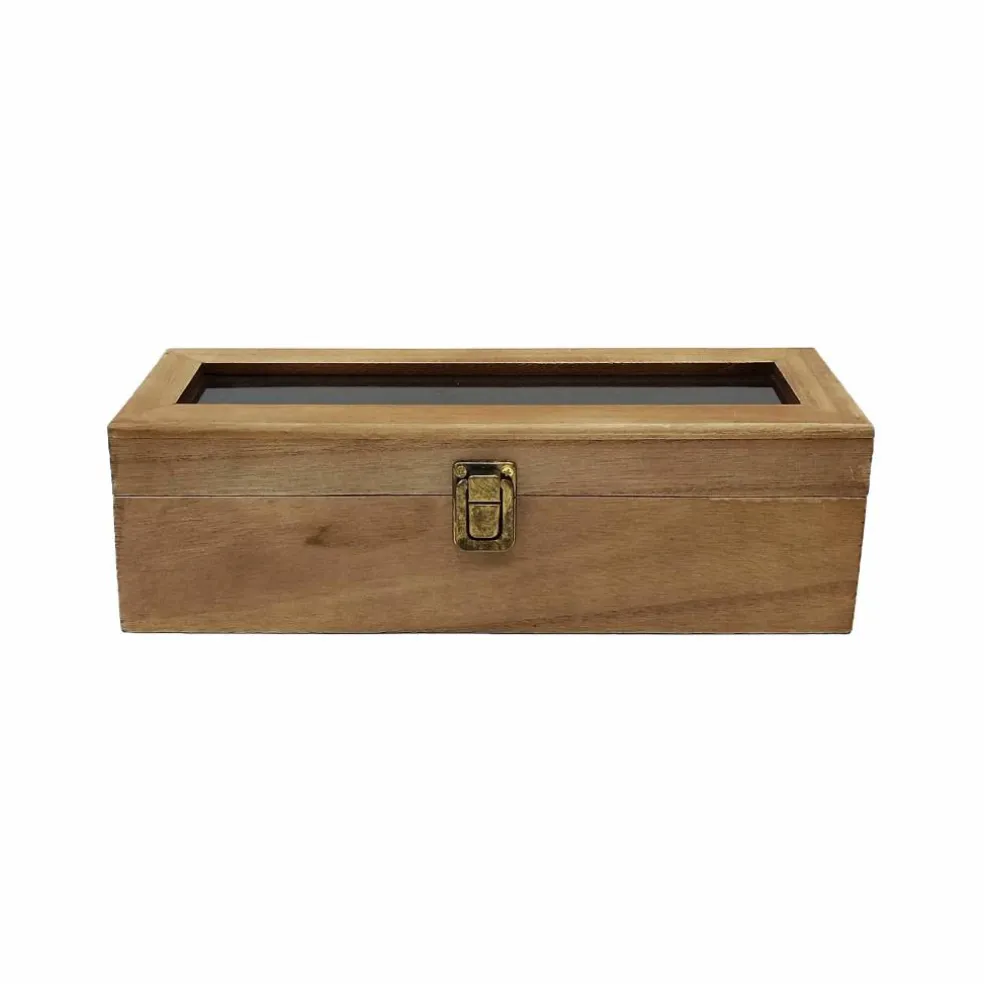 Decorative Box with Window Lid by Ashland®