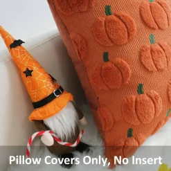 Decorative Pillow Covers, Fall Pumpkin, 18