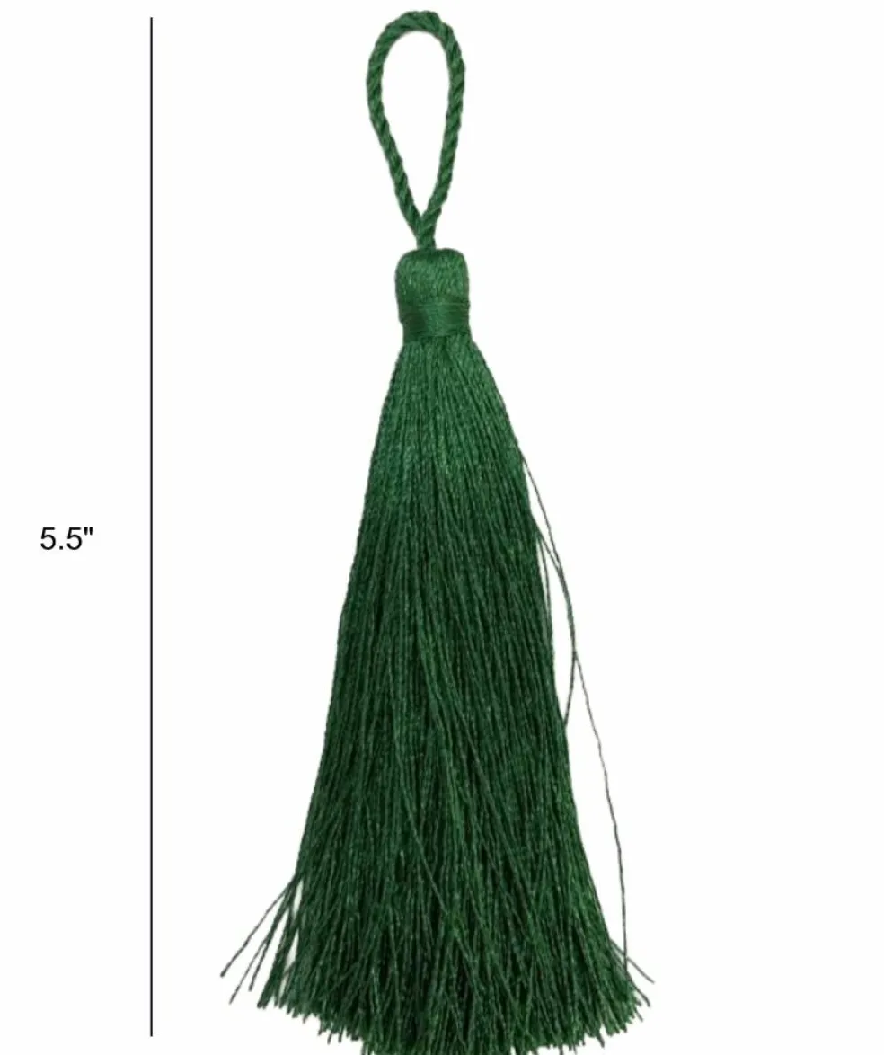 5.5" Decorative Tassel with Loop by Celebrate It™