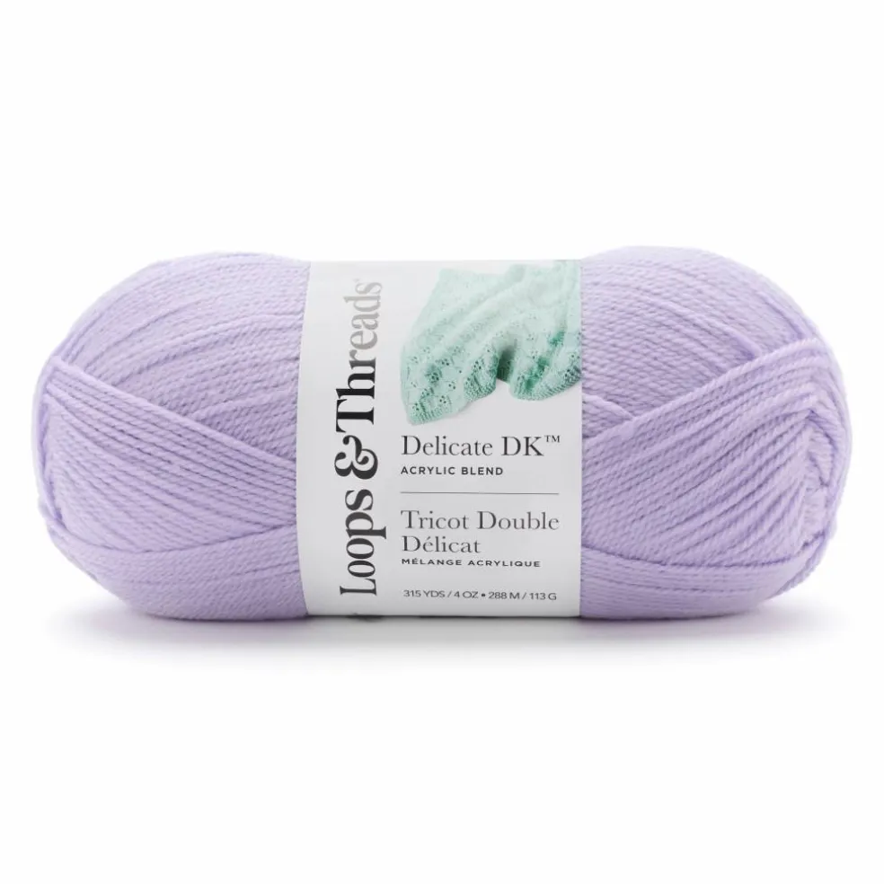 Delicate DK™ Yarn by Loops & Threads®