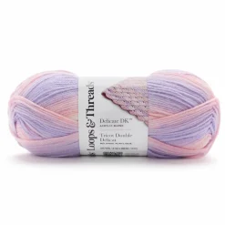 Delicate DK™ Yarn by Loops & Threads®