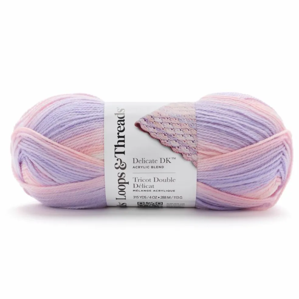 Delicate DK™ Yarn by Loops & Threads®