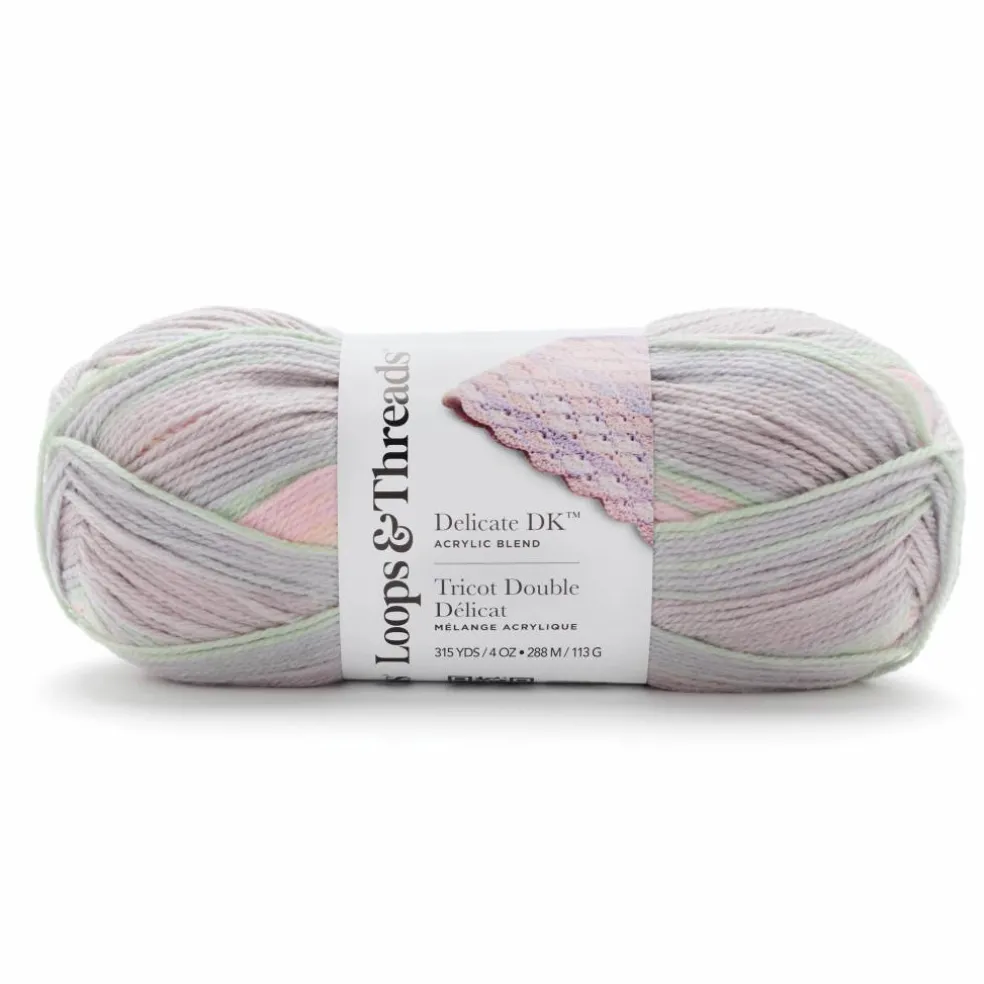 Delicate DK™ Yarn by Loops & Threads®