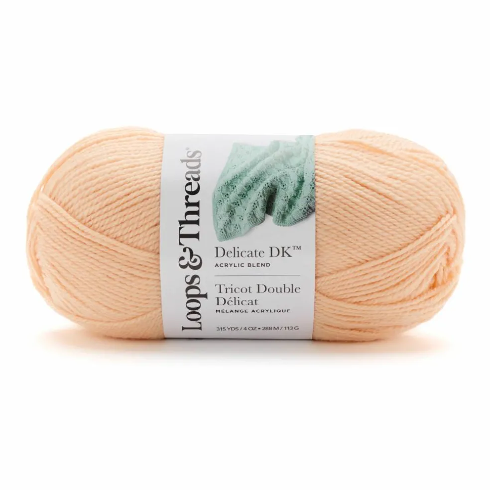Delicate DK™ Yarn by Loops & Threads®