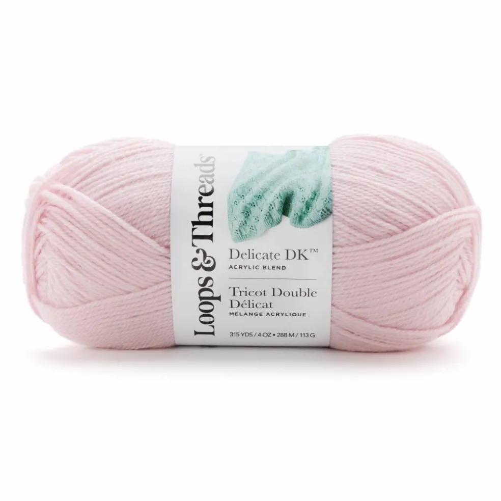 Delicate DK™ Yarn by Loops & Threads®