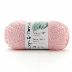 Delicate DK™ Yarn by Loops & Threads®