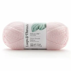 Delicate DK™ Yarn by Loops & Threads®