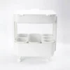 Deli 2-Tier Craft Cart