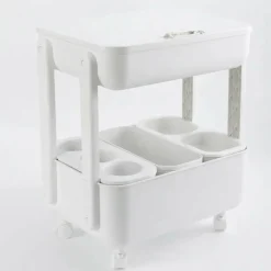 Deli 2-Tier Craft Cart