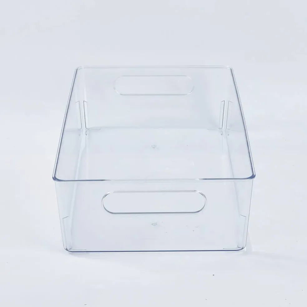 Deli 15" x 8.75" x 3.75" All-Purpose Storage Bin
