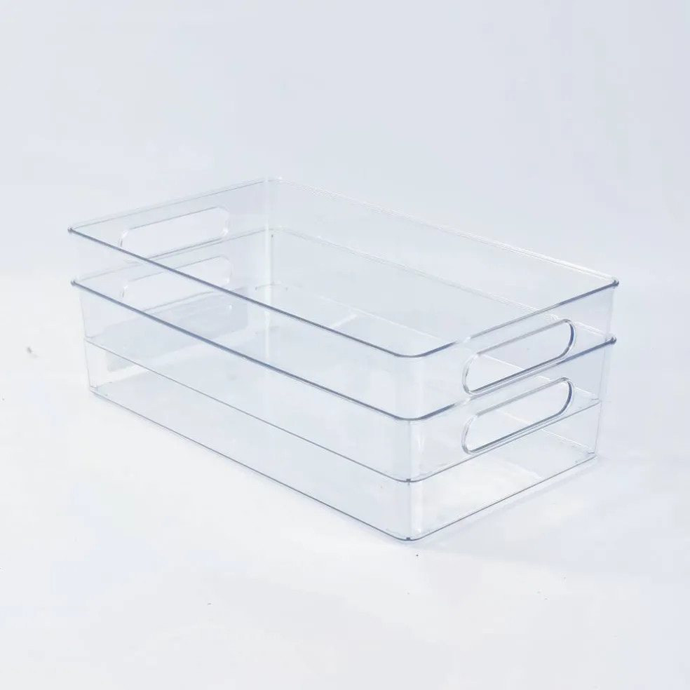 Deli 15" x 8.75" x 3.75" All-Purpose Storage Bin