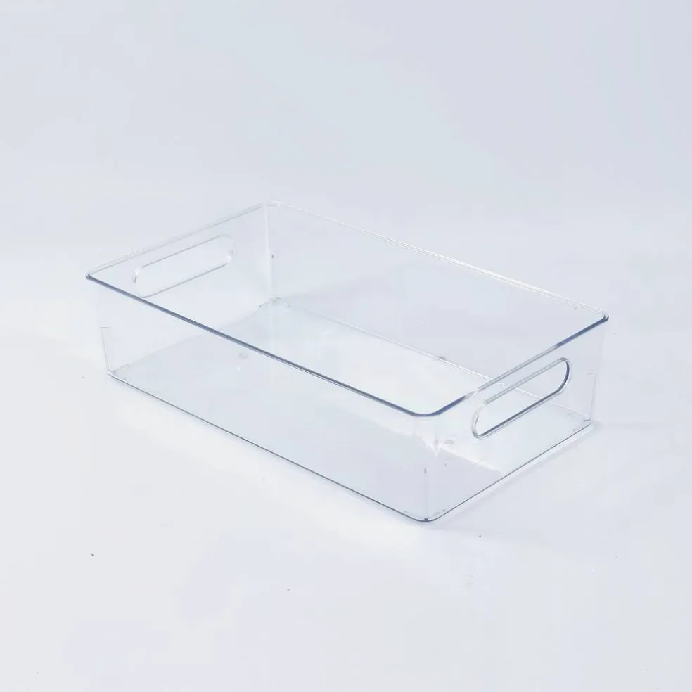 Deli 15" x 8.75" x 3.75" All-Purpose Storage Bin