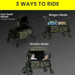 Delta Children Jeep Wrangler Wagon