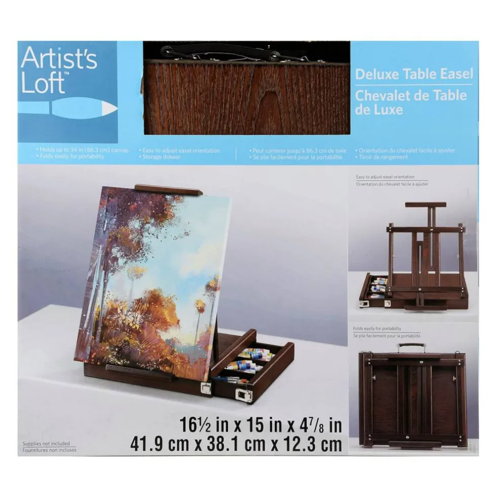 Deluxe Adjustable Box Table Easel by Artist's Loft™