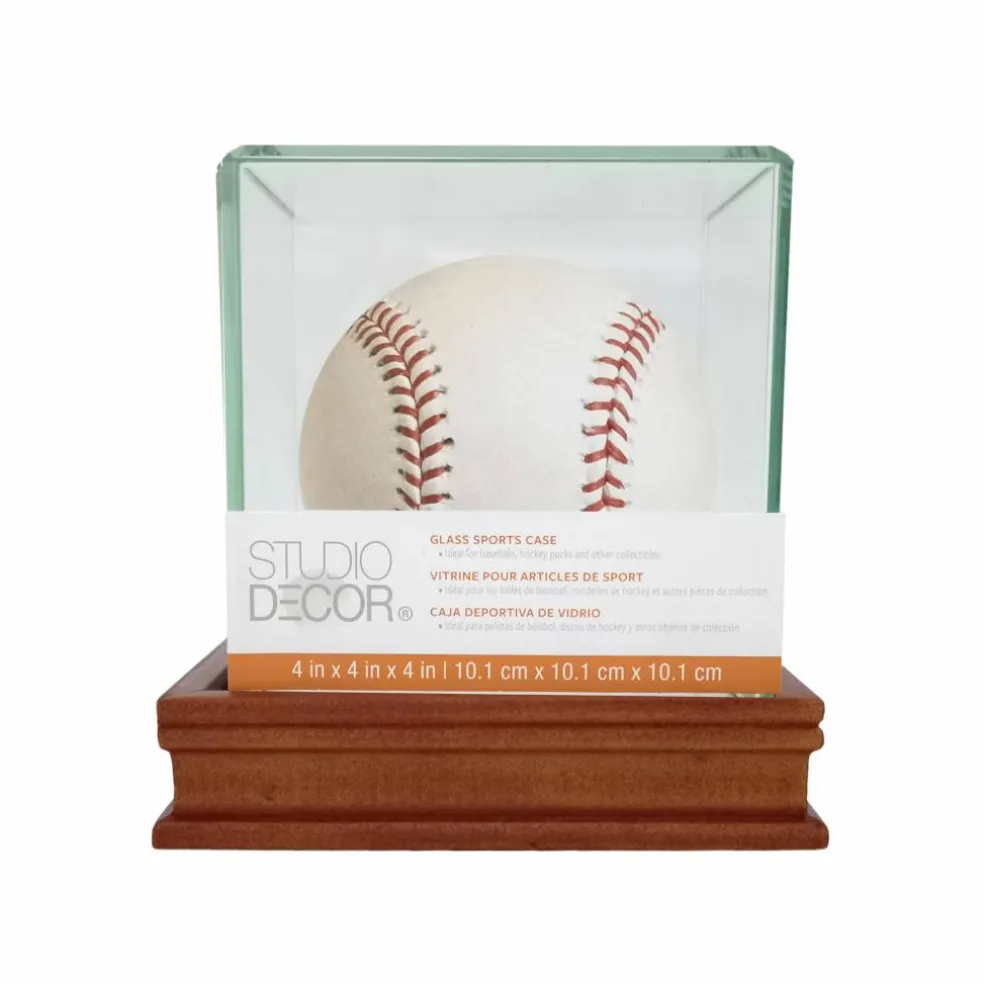 Deluxe Baseball Display Case by Studio Décor®