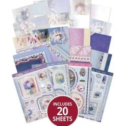 Deluxe Craft Pad - Beautiful Blooms