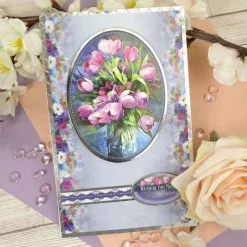 Deluxe Craft Pad - Beautiful Blooms