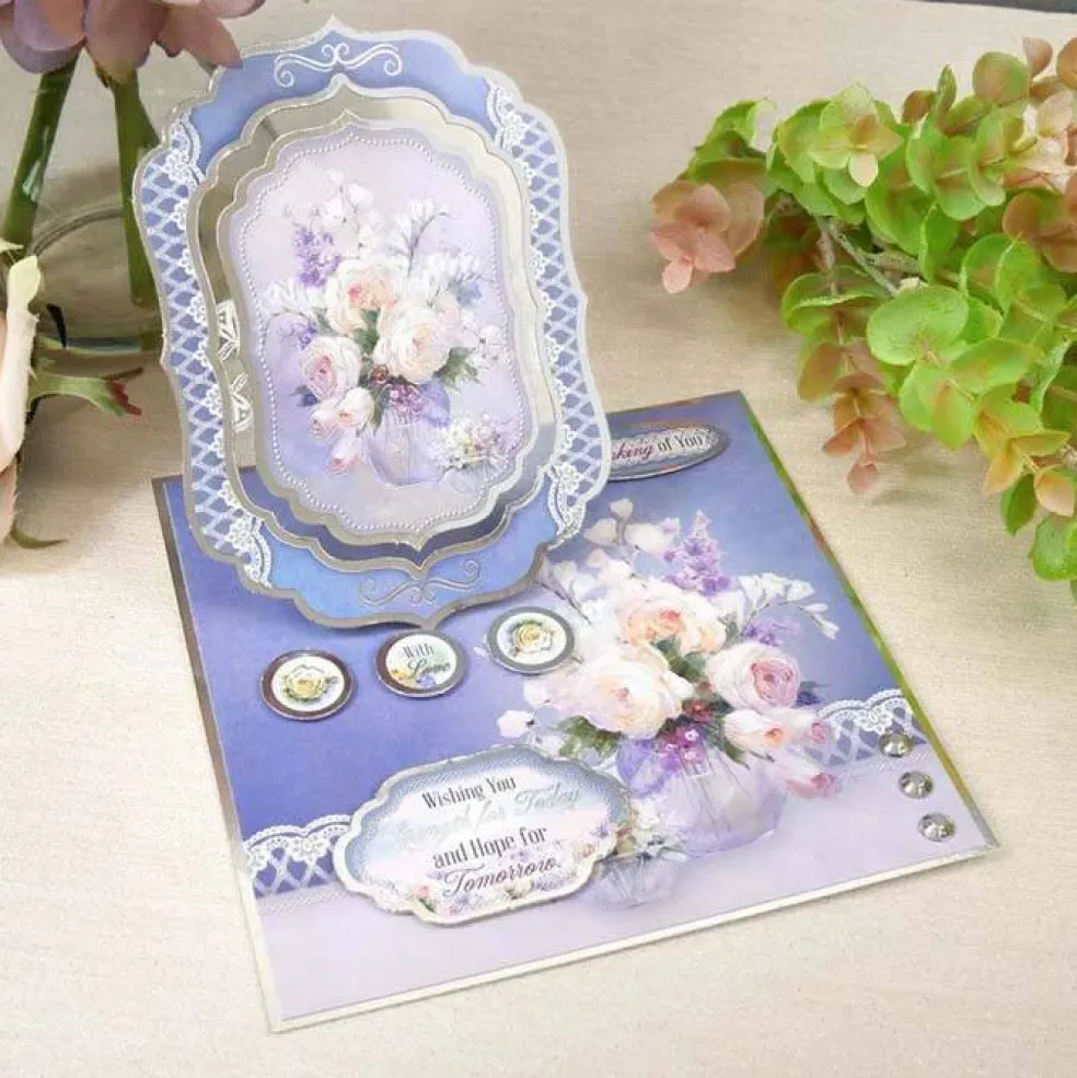 Deluxe Craft Pad - Beautiful Blooms