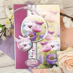Deluxe Craft Pad - Beautiful Blooms