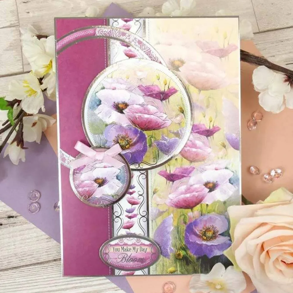 Deluxe Craft Pad - Beautiful Blooms