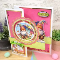 Deluxe Craft Pad - Bouquet of Gnomes