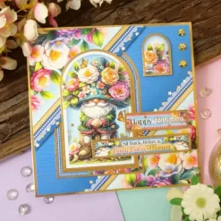 Deluxe Craft Pad - Bouquet of Gnomes