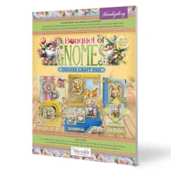 Deluxe Craft Pad - Bouquet of Gnomes