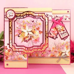 Deluxe Craft Pad - Butterfly Blush