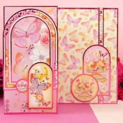 Deluxe Craft Pad - Butterfly Blush