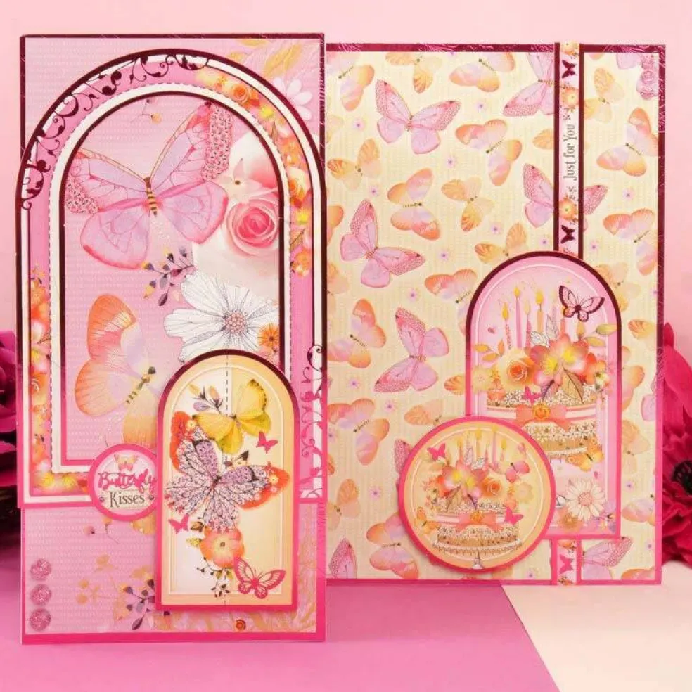 Deluxe Craft Pad - Butterfly Blush