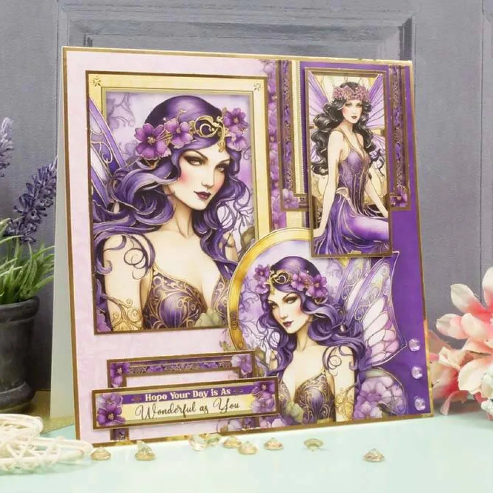 Deluxe Craft Pad - Fairy Decadence