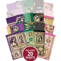 Deluxe Craft Pad - Fairy Decadence